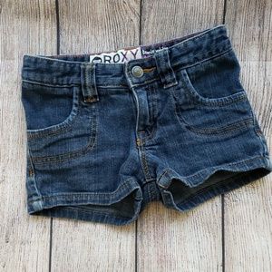 Roxy Demin shorts